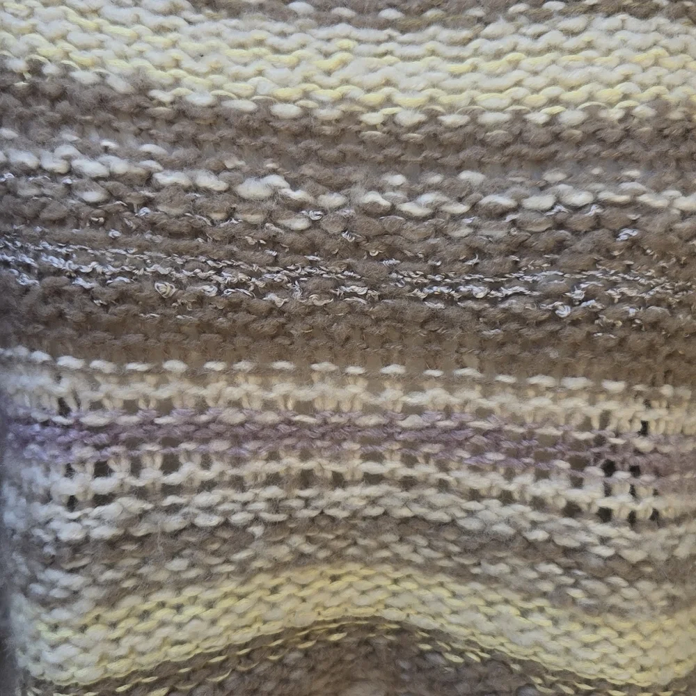 Free People Wool Blend Knit Sweater
